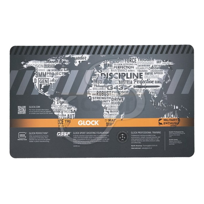GLOCK GLOCK BENCH MAT TRAINING GLOCK GLOCK BENCH MAT TRAINING