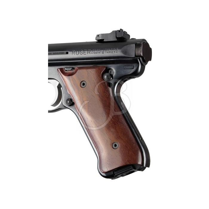 HOGUE GUANCE LEGNO X RUGER MK II/III