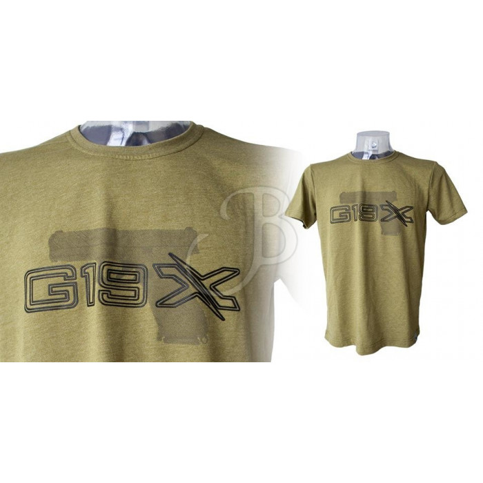 GLOCK G19X T-SHIRT MEN
