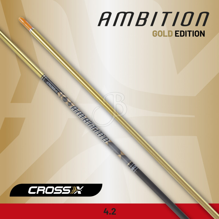 CROSS-X SHAFT AMBITION GOLD ED. CROSS-X SHAFT AMBITION GOLD ED.