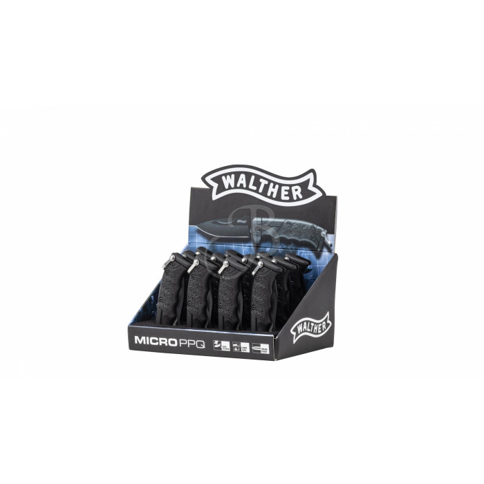 WALTHER DISPLAY COLTELLO MICRO PPQ (12PZ) WALTHER DISPLAY COLTELLO MICRO PPQ (12PZ)
