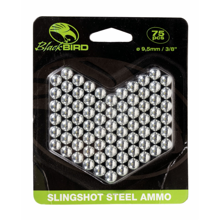 BLACKBIRD BILLE EN ACIER 75PCS