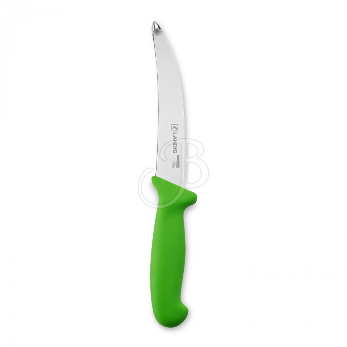 LANDIG GEKROESMESSER MIT MESSERTASCHE