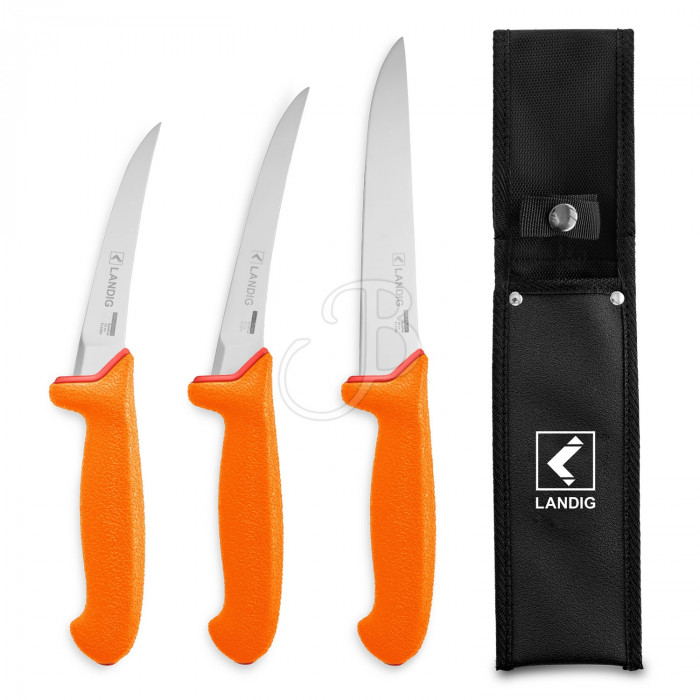 LANDIG Z11054 SET COLTELLI PROFESSIONAL LANDIG Z11054 SET COLTELLI PROFESSIONAL