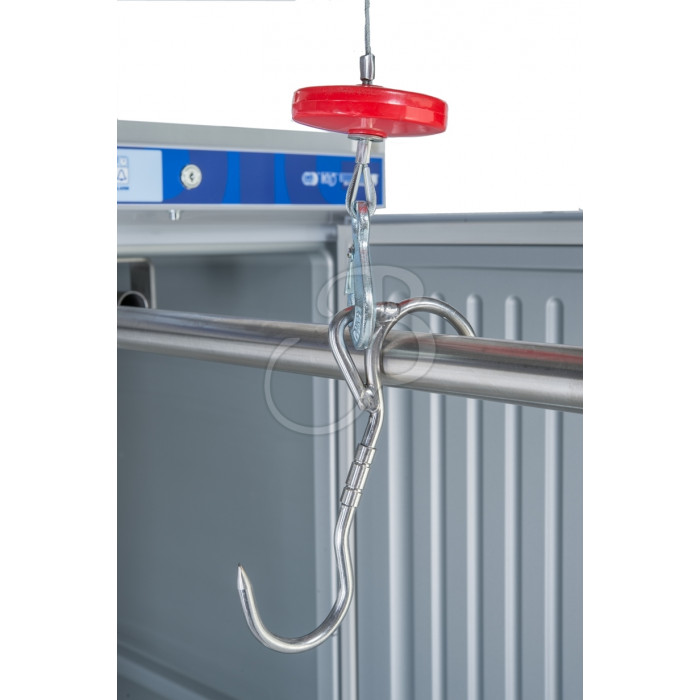 LANDIG Z44056 GANCIO GIREVOLE AD ANELLO 125KG