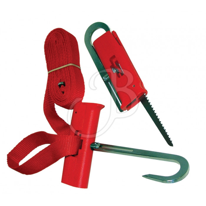 LANDIG Z44030 GANCIO DI TRAINO X SELVAGGINA