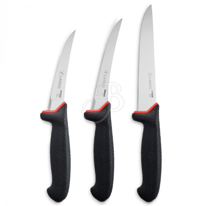 LANDIG Z11052 SET DI COLTELLI 3PZ PRIME  NERO