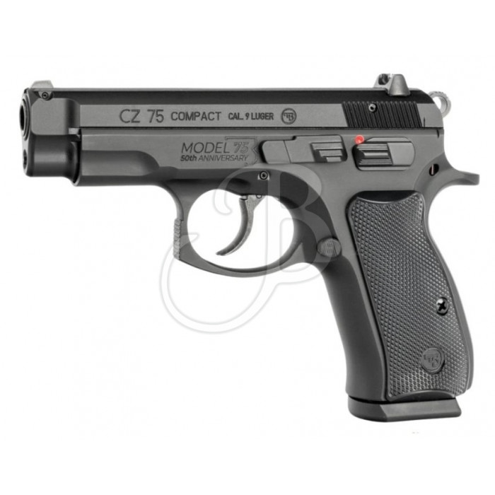 CZ 75COMPACT 15R 50TH ANNIVERSARY CZ 75COMPACT 15R 50TH ANNIVERSARY
