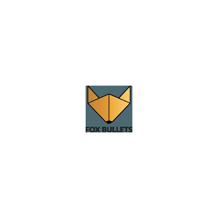 FOX BULLETS FOX AMMO 8X57JS 160GR 10.4G
