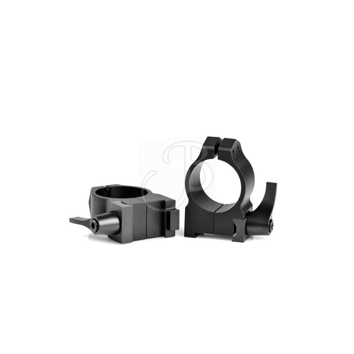 WARNE ATTACCO X CZ 550 1" MEDIO + LEVA WARNE ATTACCO X CZ 550 1" MEDIO + LEVA