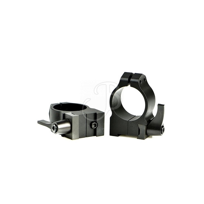 WARNE ATTACCO X CZ 527 1" MEDIO +LEVA