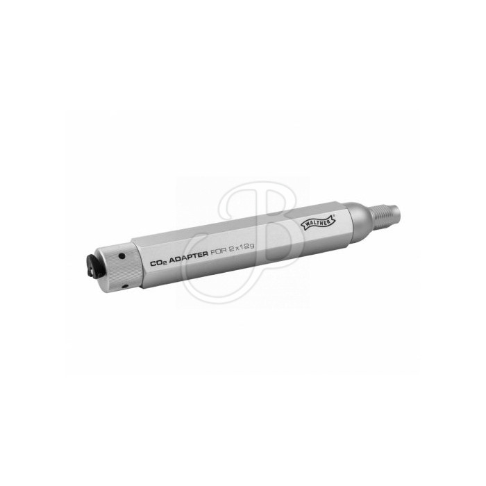 UMAREX CO2 ADAPTER FOR 2 CAPSULE 12G UMAREX CO2 ADAPTER FOR 2 CAPSULE 12G