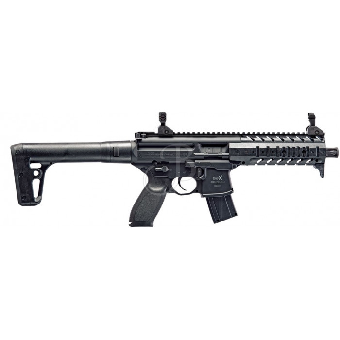 SIG SAUER CAC MPX CAL.4.5 BLK CO2 88G CN 727 SIG SAUER CAC MPX CAL.4.5 BLK CO2 88G CN 727