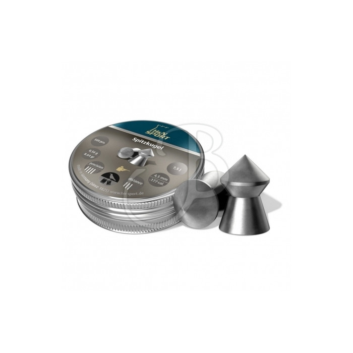 H&N SPITZKUGEL 4.5MM (500)