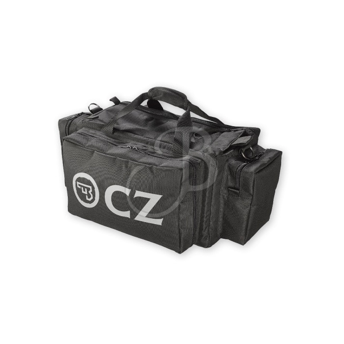 CZ CZ RANGE BAG - BLACK CZ CZ RANGE BAG - BLACK