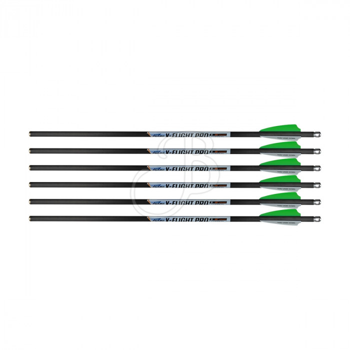 EXCALIBUR TRAIT V-FLIGHT PRO 18" 6PK