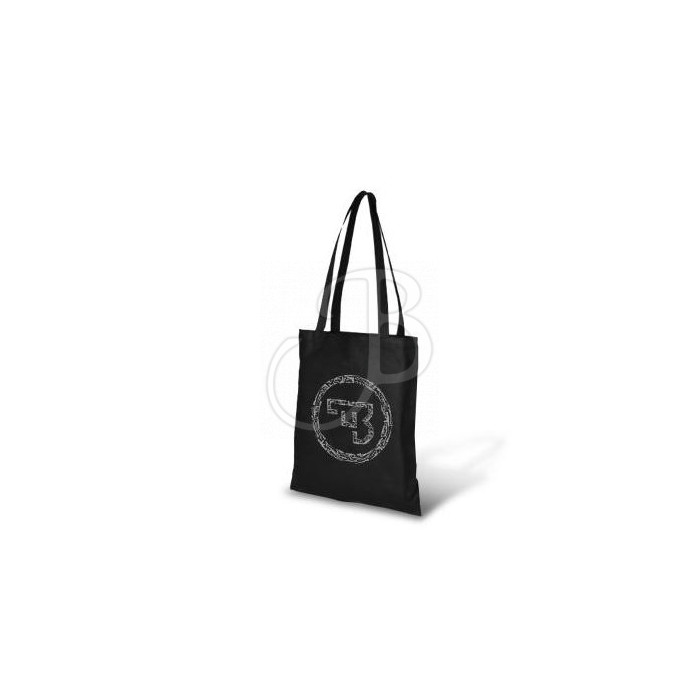 CZ BORSA DI COTTONE CON LOGO BLK CZ BORSA DI COTTONE CON LOGO BLK