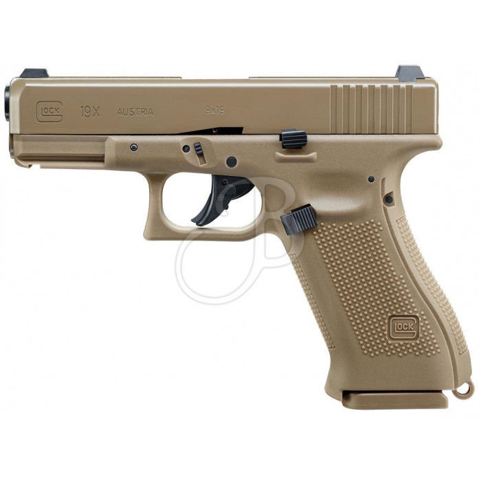 UMAREX GLOCK 19X CO2 4.5 BB 18 BLOW CN 00044
