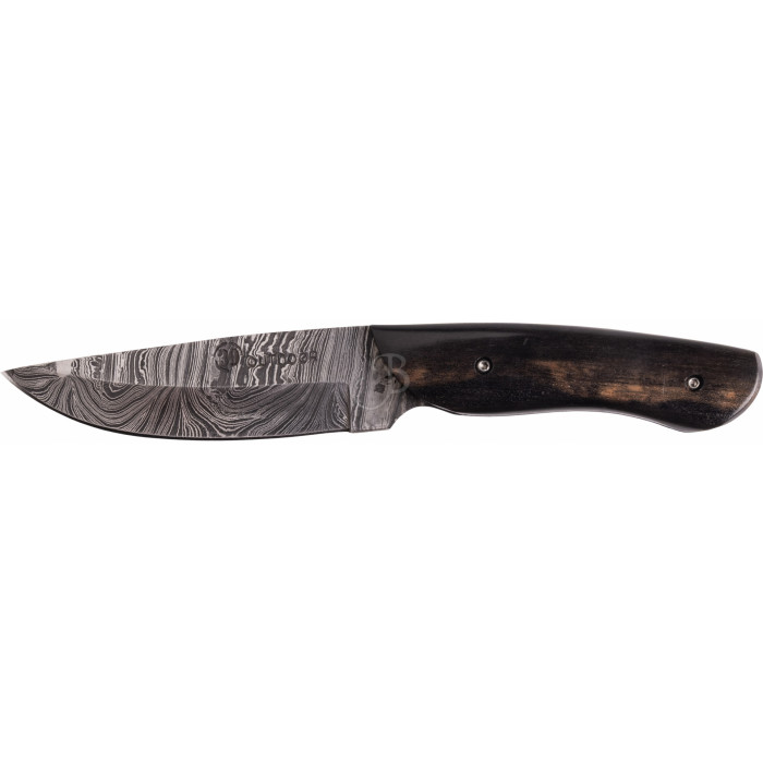 39OUTDOOR KNIVE MD WOOD H. DAMAST