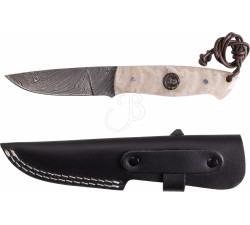 39OUTDOOR SKINNER KNIFE DAMASCUS  22.5CM