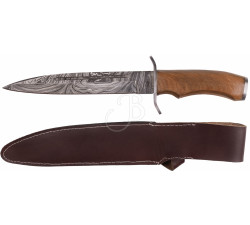 39OUTDOOR BOWIE KNIFE 32CM WOOD