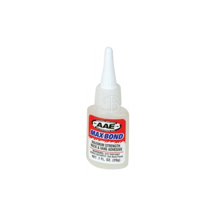 ARIZONA MAX BOND FLETCHING GLUE .7 OZ ARIZONA MAX BOND FLETCHING GLUE .7 OZ