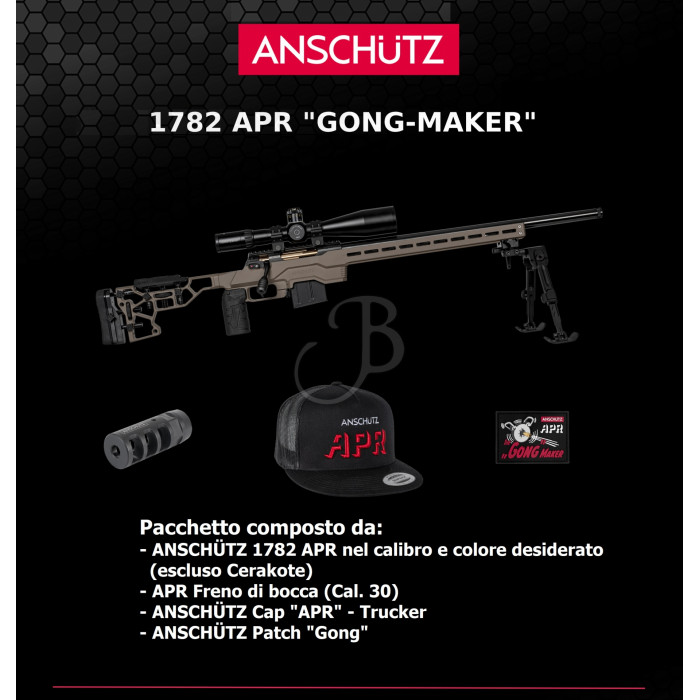 ANSCHUTZ 1782APR GREY TIN 6.5CRDM PAKET ANSCHUTZ 1782APR GREY TIN 6.5CRDM PAKET