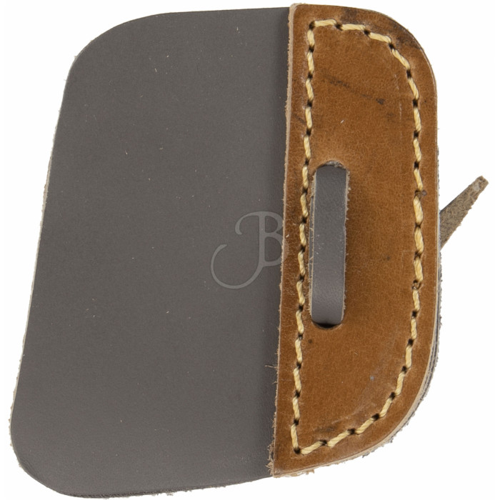 EXE BARE BOW LEATHER TAB