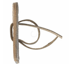 EXE BARE BOW LEATHER TAB
