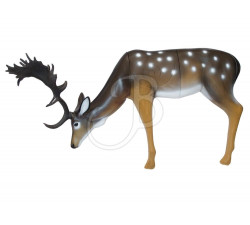 SRT 3D TIER DAMMHIRSCH AESEND