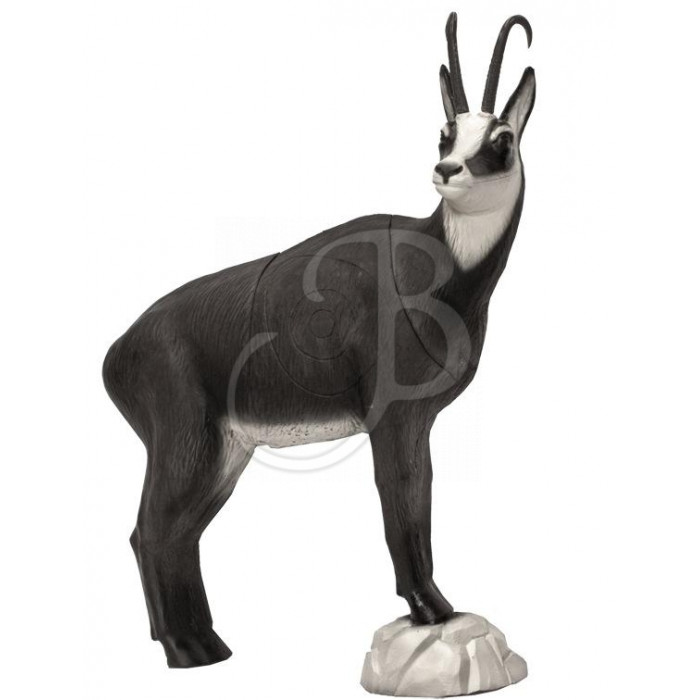 SRT CIBLE 3D CHAMOIS HIVER