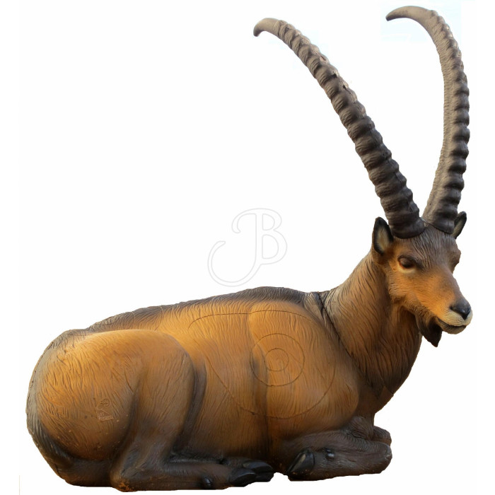 SRT 3D TARGET STEINBOCK BEDDED