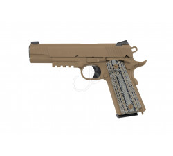 COLT M45A1 GOVERNMENT .45 ACP 5"   W/RAIL-FDE