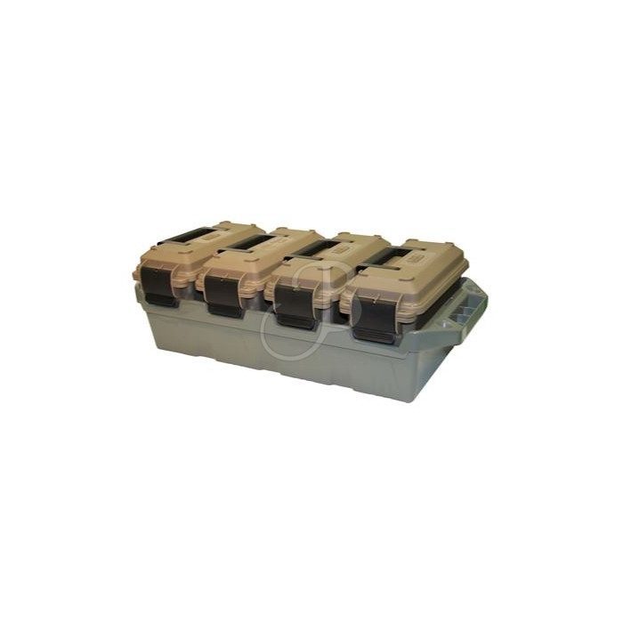 MTM 4-CAN AMMO CRATE 30CAL