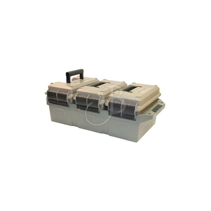 MTM 3-CAN AMMO CRATE 50CAL