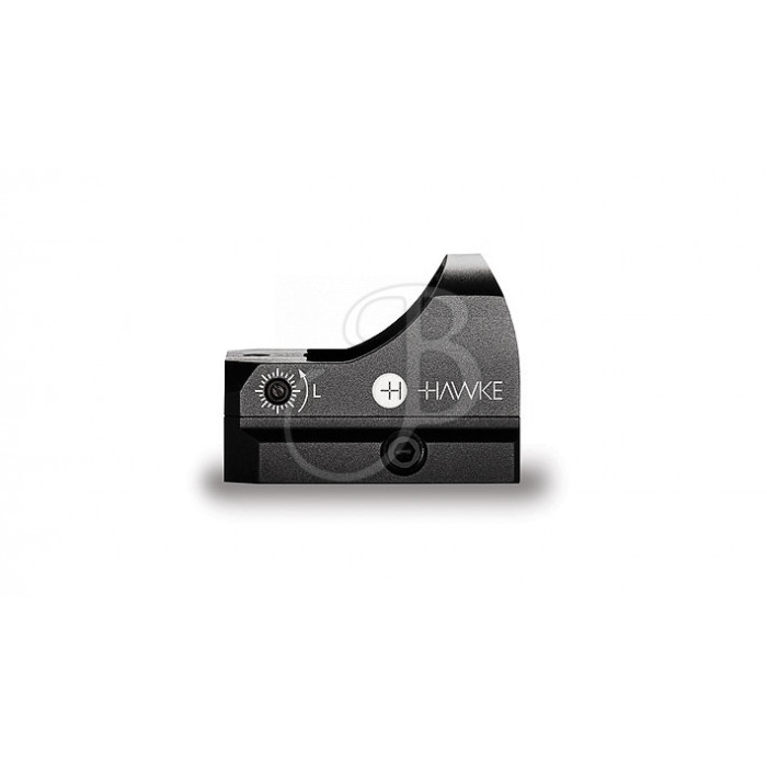HAWKE MICRO REFLEX DOT 1X HAWKE MICRO REFLEX DOT 1X